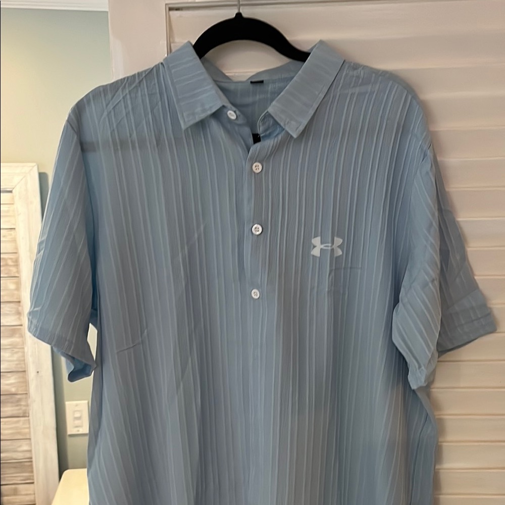 Under Armour Blue Performance Polo Shirt